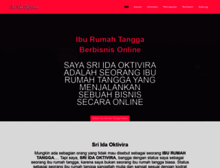ida-oktivira.com screenshot
