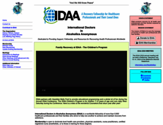 idaa.org screenshot