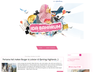 idabaharum.com screenshot