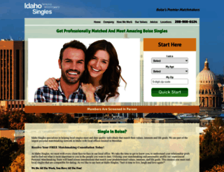idaho-singles.com screenshot