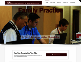 idahofallsfamilypractice.com screenshot