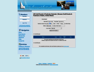 idahofestivalguide.com screenshot