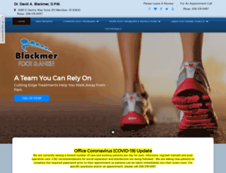 idahofootcare.com screenshot