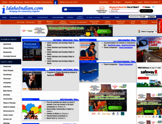 idahoindian.com screenshot