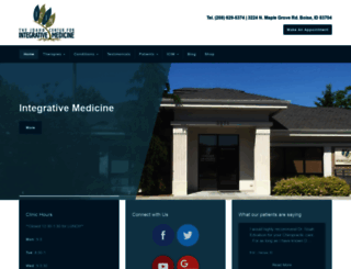 idahointegrativemedicine.com screenshot