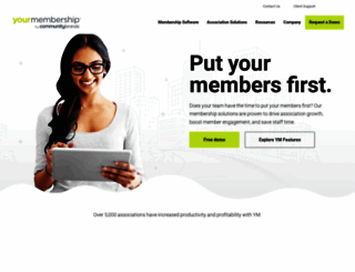 idahononprofits.careerwebsite.com screenshot