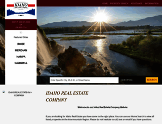 idahorealestateco.com screenshot