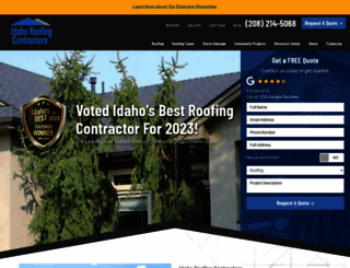 idahoroofingcontractors.com screenshot