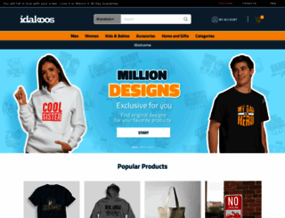 idakoos.co.uk screenshot
