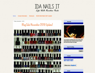 idanailsit.blogspot.fr screenshot