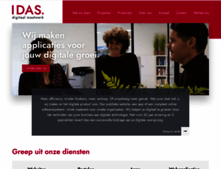 idas.nl screenshot