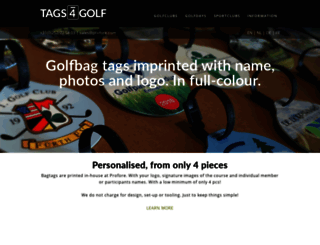 idbagtags.com screenshot