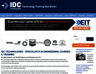 idc-online.com screenshot