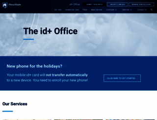 Access idcard.psu.edu. Home Page | Penn State id+ Card