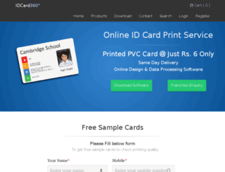 idcard360.com screenshot