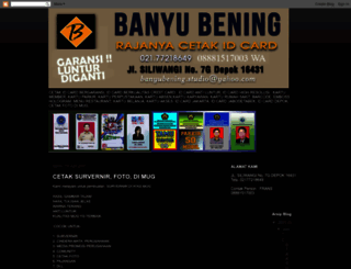 idcardbanyubening.blogspot.com screenshot
