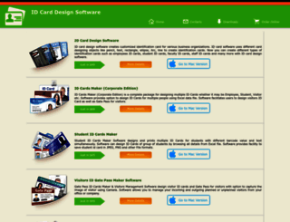 idcarddesignsoftware.com screenshot