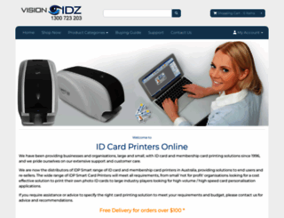 idcardprinters.com.au screenshot