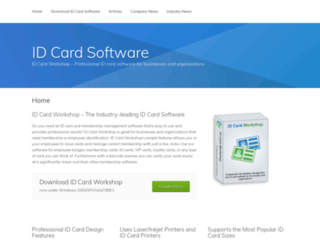 idcardsoftware.net screenshot