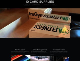 idcardsupplies.co.uk screenshot