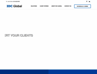 idcglobal.com screenshot