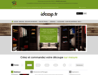 idcoop.fr screenshot