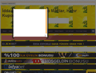 iddaalikupon.net screenshot