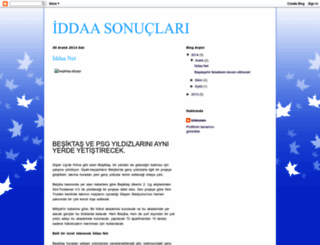 iddaasonuclari-3.blogspot.com screenshot