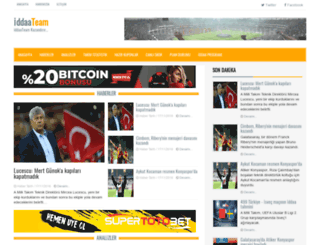 iddaateam.com screenshot