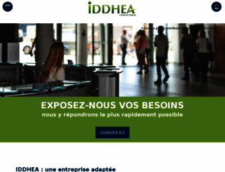 iddhea.com screenshot