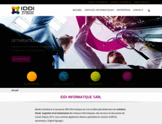 iddi-informatique.ch screenshot