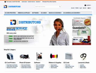 iddistributors.com screenshot