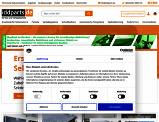 iddparts.de screenshot