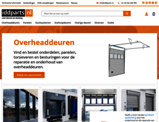 iddparts.nl screenshot
