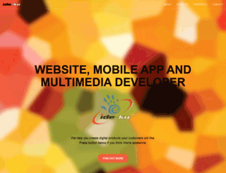 ide-ku.com screenshot