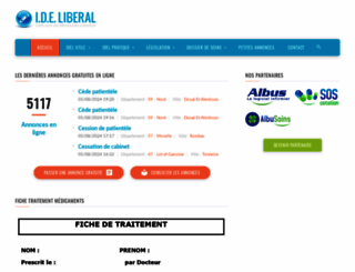 ide-liberal.com screenshot