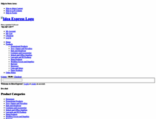 idea-express.com screenshot