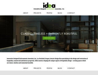 idea-interiors.com screenshot