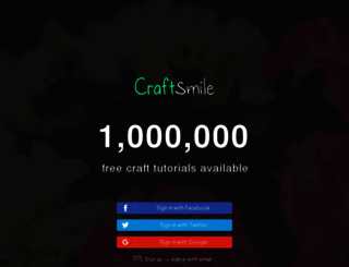 idea.craftsmile.com screenshot