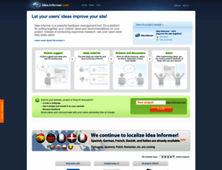idea.informer.com screenshot