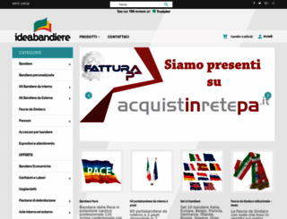 ideabandiere.com screenshot