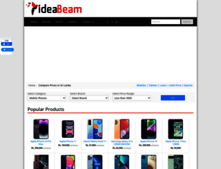 ideabeam.com screenshot