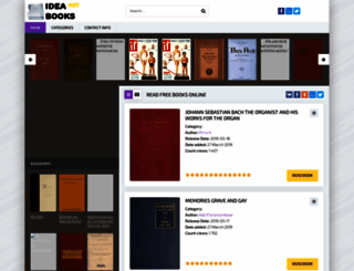 ideabooks.net screenshot