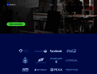 ideabox.com.au screenshot