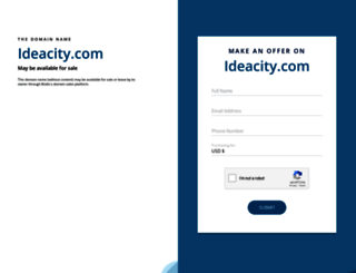 ideacity.com screenshot