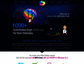 ideacubeinteractive.com screenshot