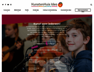 ideacultuur.nl screenshot
