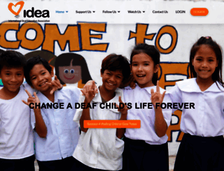 ideadeaf.org screenshot