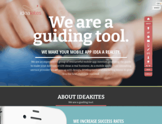 ideakites.com screenshot