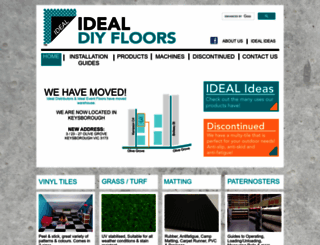 ideal-diy-floors.com.au screenshot